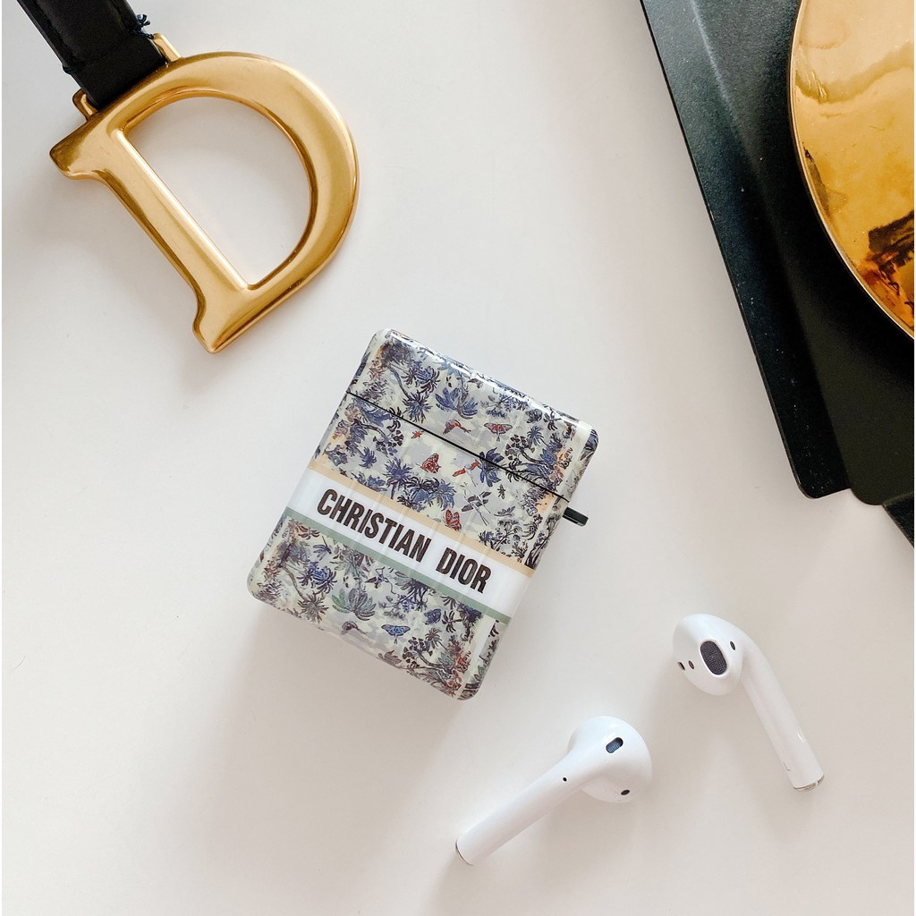 Vỏ bảo vệ hộp sạc tai nghe không dây cho tai nghe Airpods