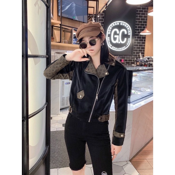 Áo khoác Da Nhung Hot