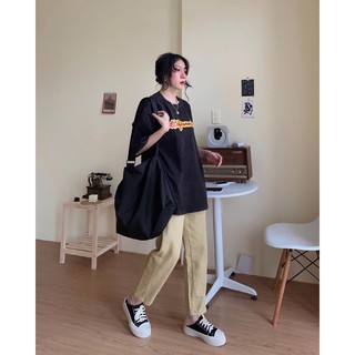 Quần baggy kaki có 3 màu