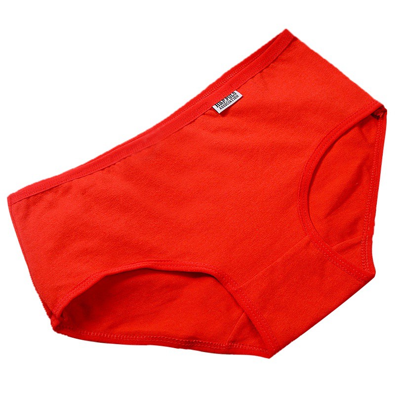 Quần Lót Cotton Thiết Kế Giản Dị Cho Nữ