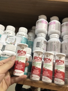 Viên sắt ngậm Iron melts 50v