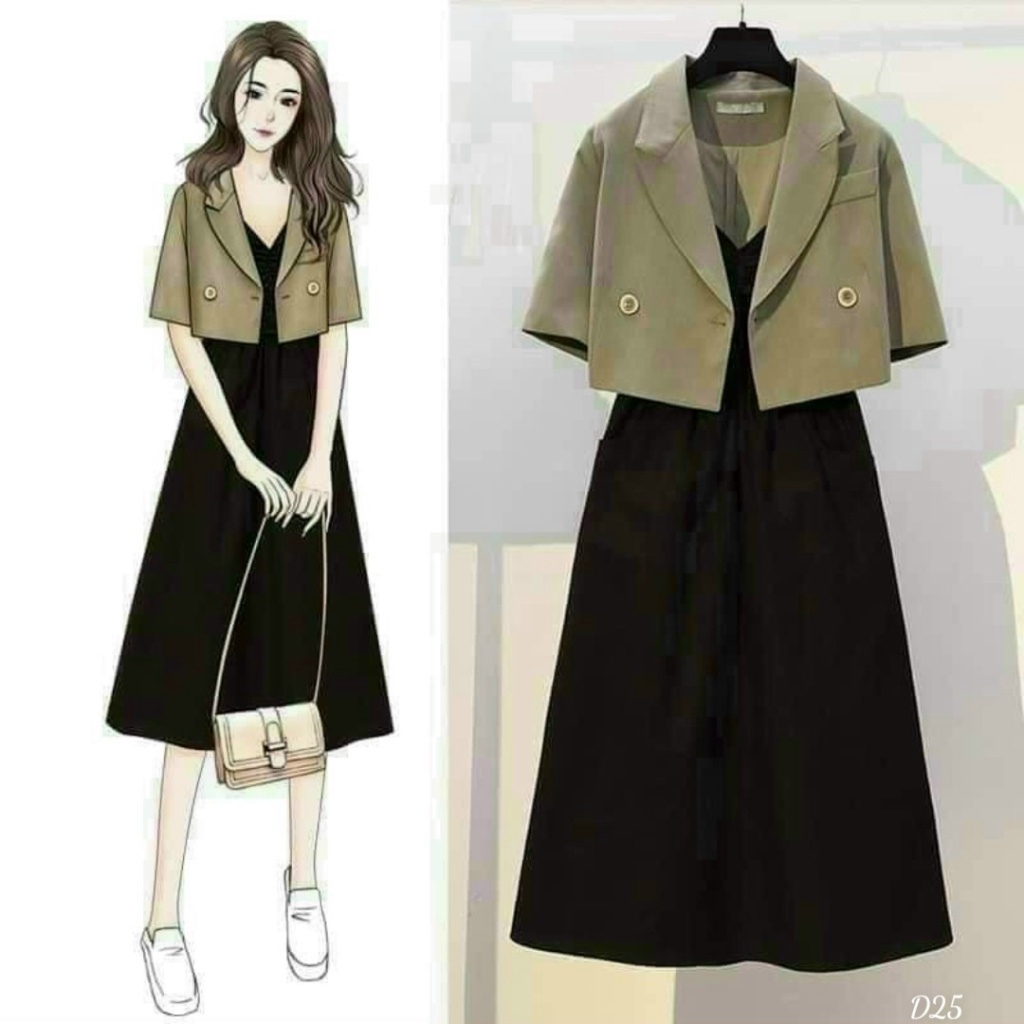 (Mẫu Mới) SET ĐẦM KÈM ÁO KHOÁC SIÊU DỄ THƯƠNG DÀNH CHO KÌ ĐÔNG SẮP ĐẾN UP hhp