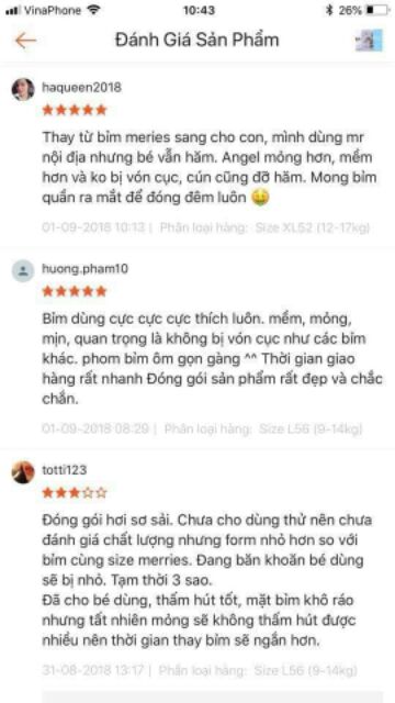 Bỉm quần angel M40 L38 XL36 XXL34 (Hàng chuẩn)