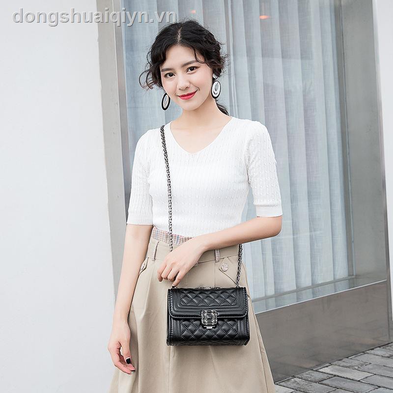 Túi Da Mềm Đeo Chéo Thời Trang Cho Nữ