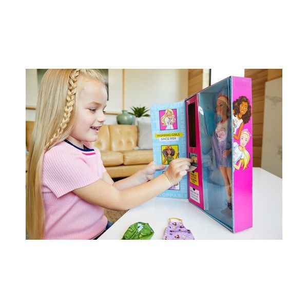Đồ Chơi Barbie Hộp quà bí mật GLH62
