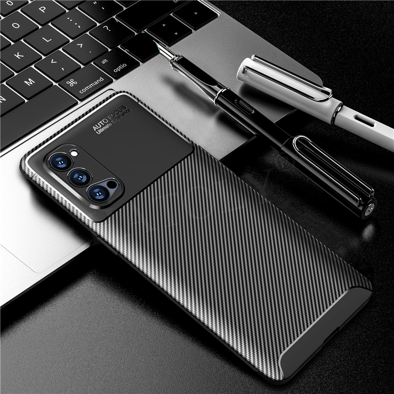 BUMPER ốp lưng Thời Trang Dành Cho Oppo Reno4 Pro 4g Reno 4 5g