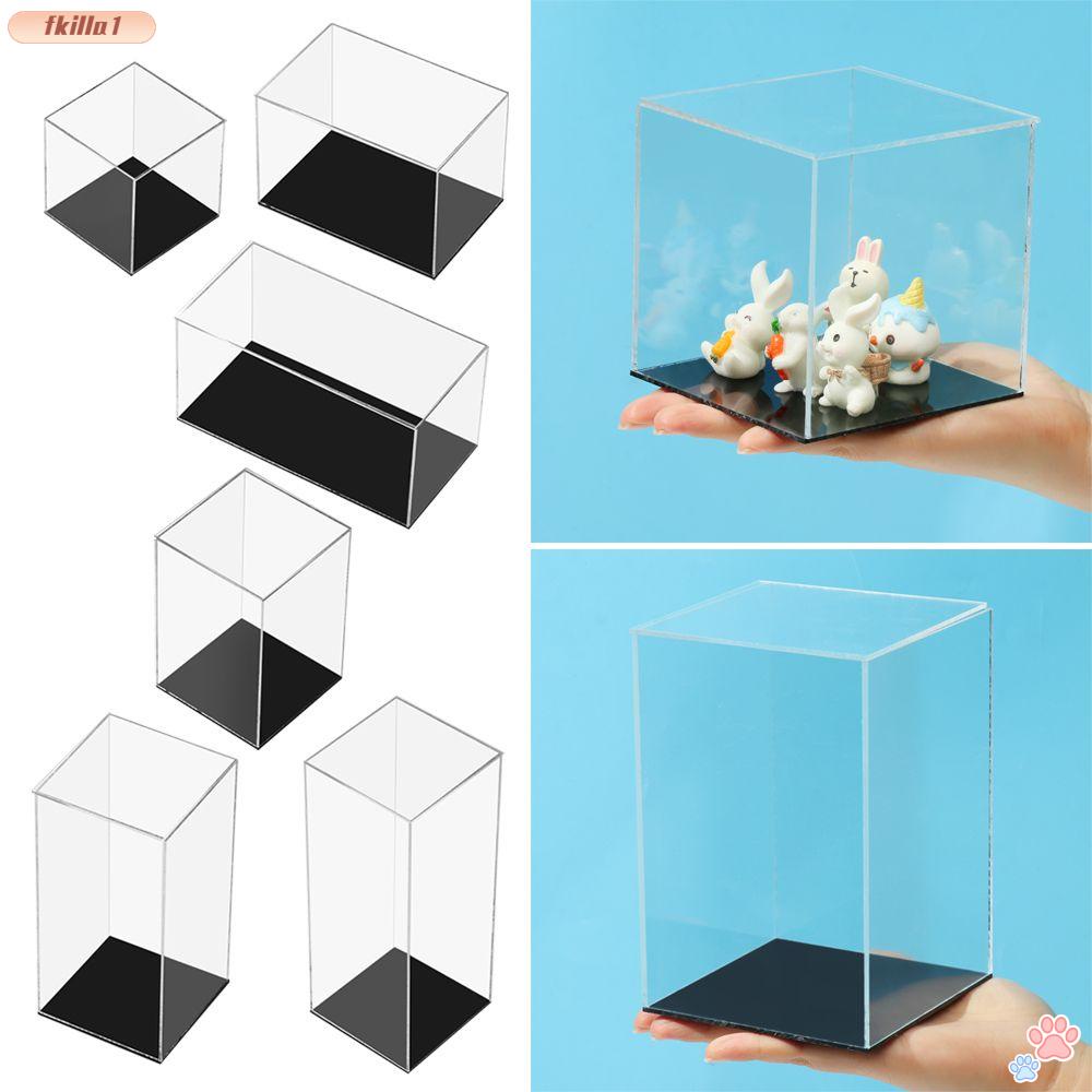 Hộp Trưng Bày Mô Hình Đồ Chơi Bằng Acrylic Trong Suốt Chống Bụi