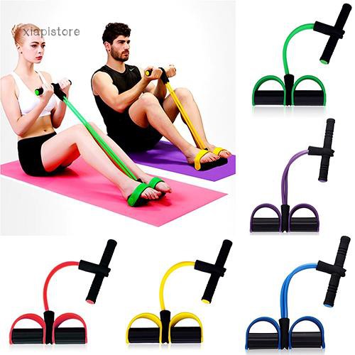 Dụng Cụ Dây Co Giãn Tập Thể Dục Tại Nhà
