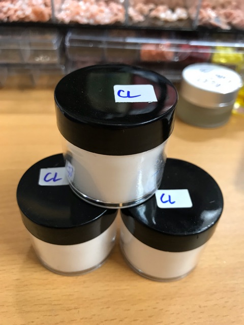 Vỏ hũ đựng bột chống tràn, hũ 30g và 10g