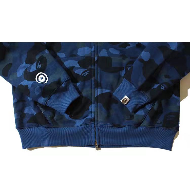 Áo khoác cá mập bape hoodie VN