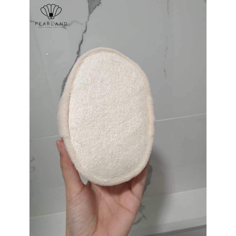 [hình thật] Bông Tắm Xơ Mướp Tẩy Da Chết Tự Nhiên | BigBuy360 - bigbuy360.vn