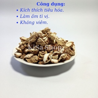 Củ địa liền khô (tam nại) NT15