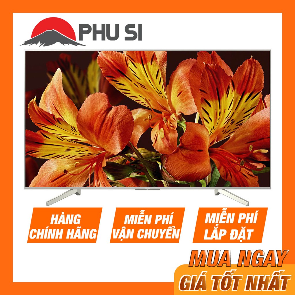 [Giao HCM] 49X8500F/S - Android Tivi Sony 4K 49 inch