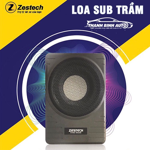Loa Sub Trầm Zestech - Hàng Chính Hãng