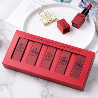 (Order ko sẵn)Set 5 son nội địa trung