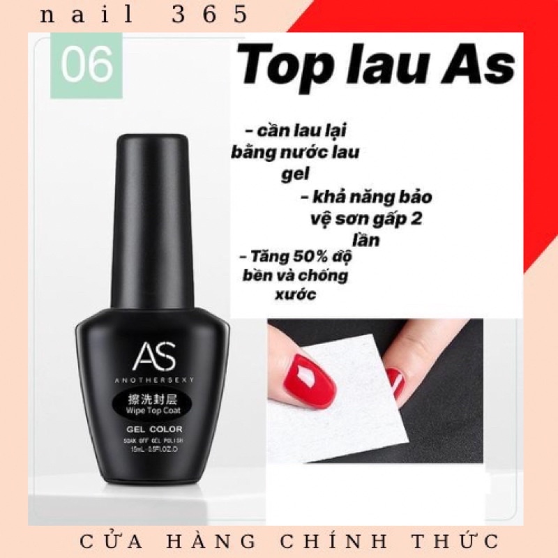 Top lau AS ( Wipe top coat )