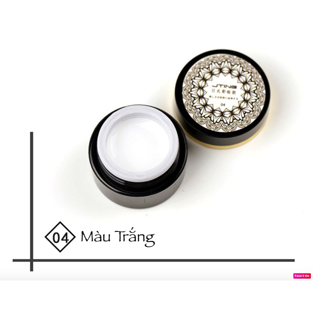 Gel Vẻ Trang Trí Nail 8g đặc