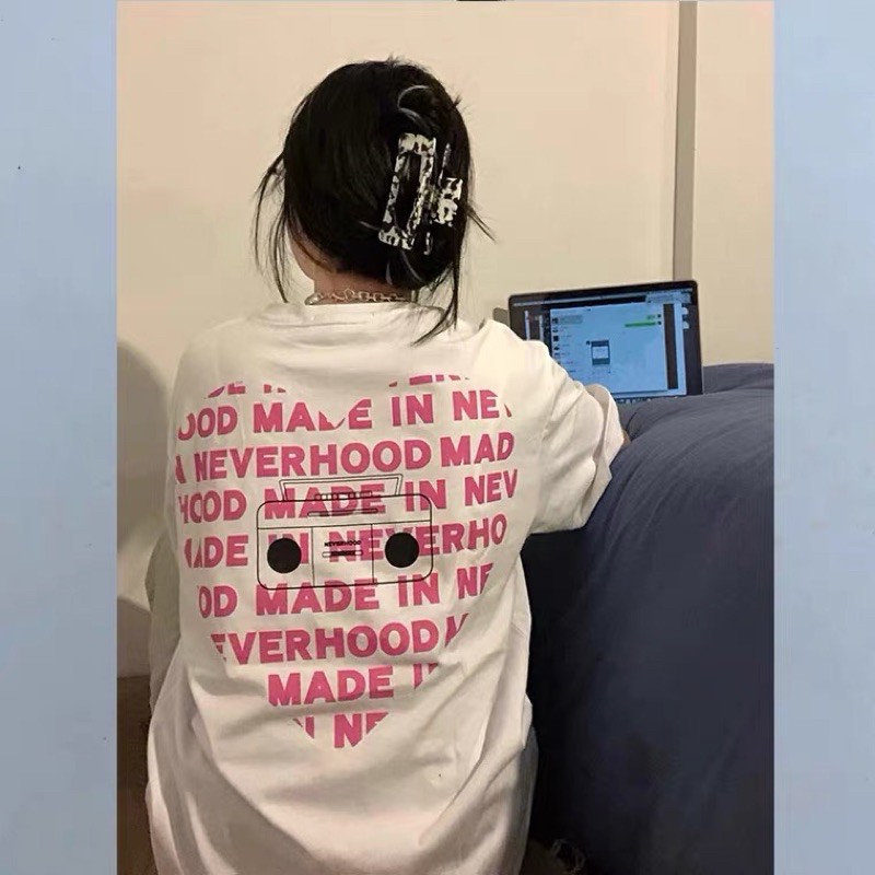 Áo thun Unisex - Áo thun tay lỡ from rộng đẹp vải mịn , thấm hút mồ hôi | BigBuy360 - bigbuy360.vn