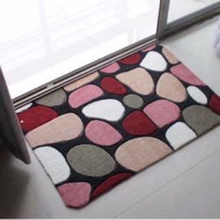 Thảm lâu chân 3D siêu cute chống trơn trượt 40x60cm