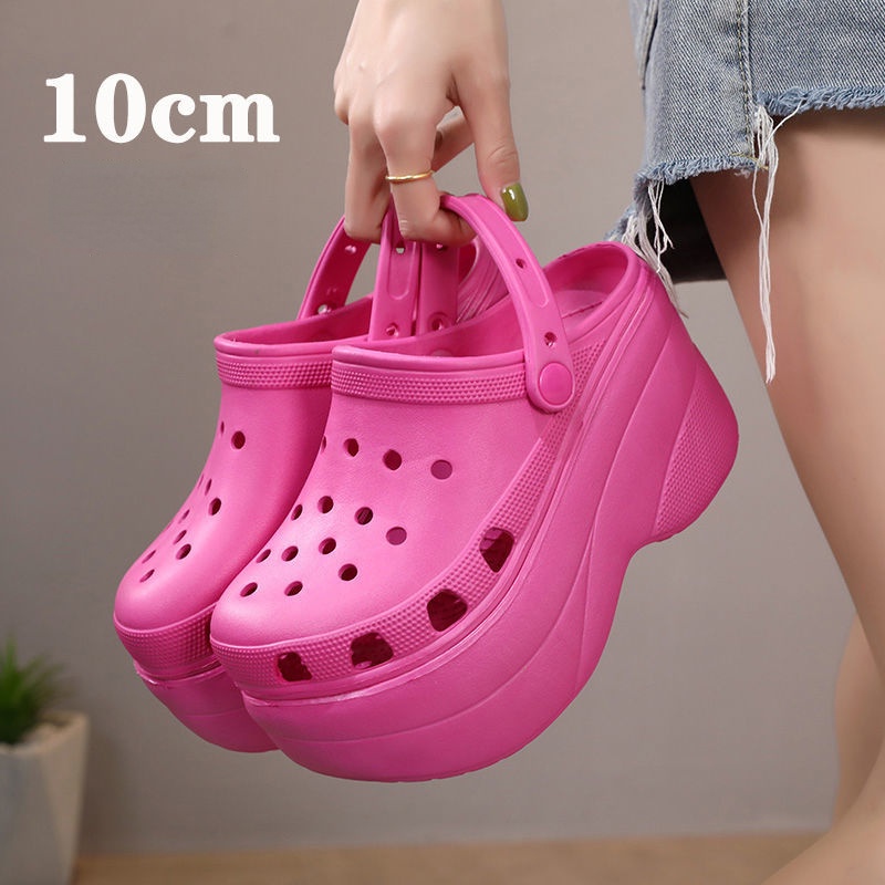 Dép Cao Gót 10cm Chống Trượt Thời Trang Cho Nữ