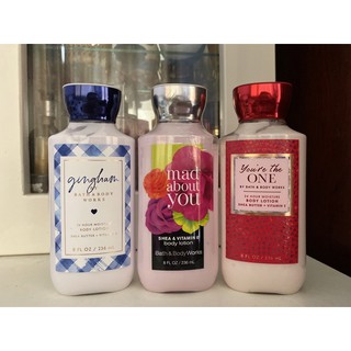BILL US - Sữa dưỡng thể Lotion 236ml của Bath and body works các loại
