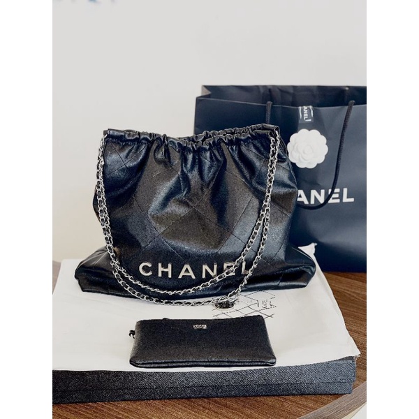 Túi xách nữ C.N Shopping sz38cm(tag vàng&amp;bạc)chất da đẹp ko điểm chê fullbox nguyên seal