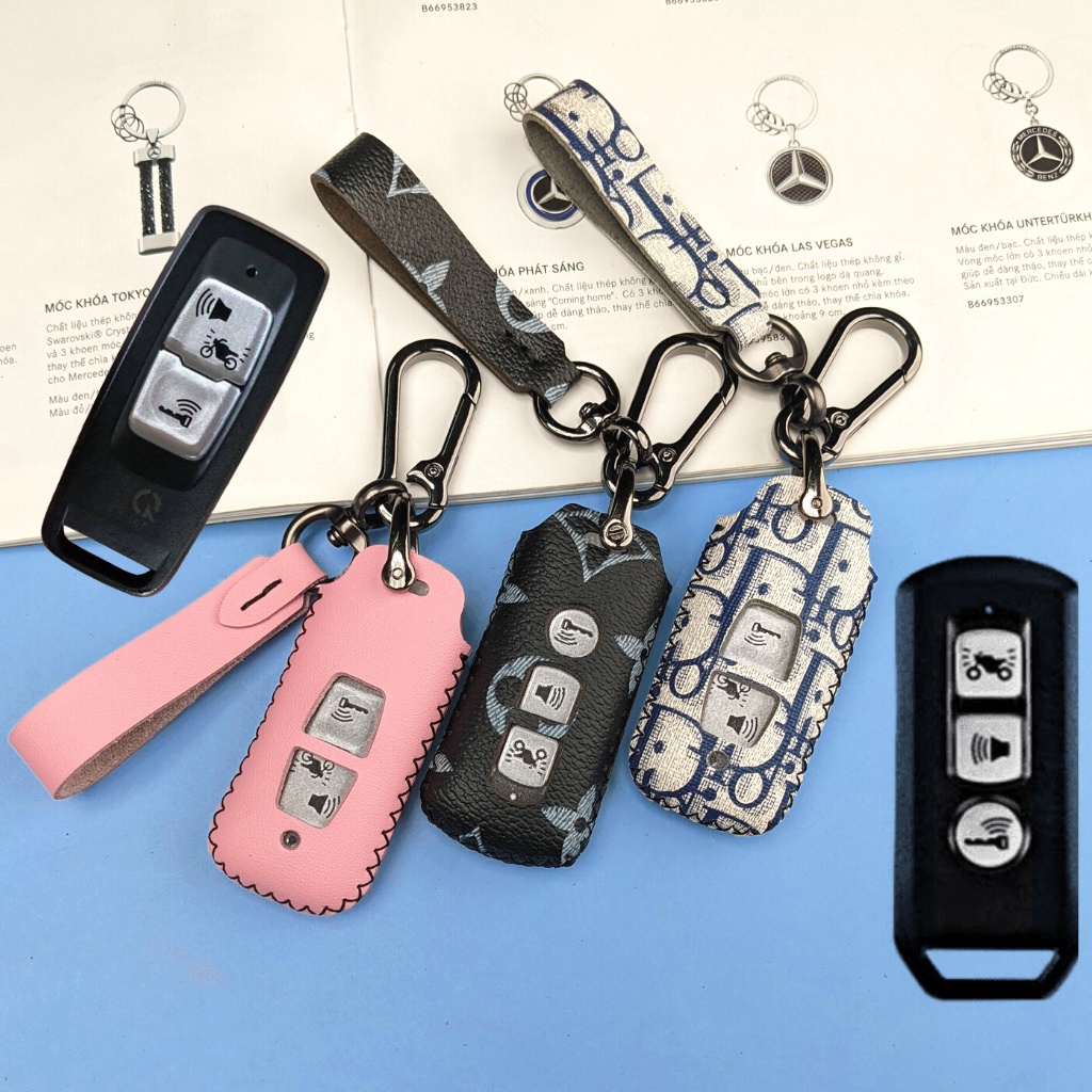 Bao Da Smartkey SH,bao chìa khoá sh nhiều màu sắc