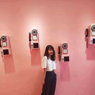 TONG SET ÁO CROPTOP TIM MIX QUẦN CULLOTE ĐEN BASIC HOT
