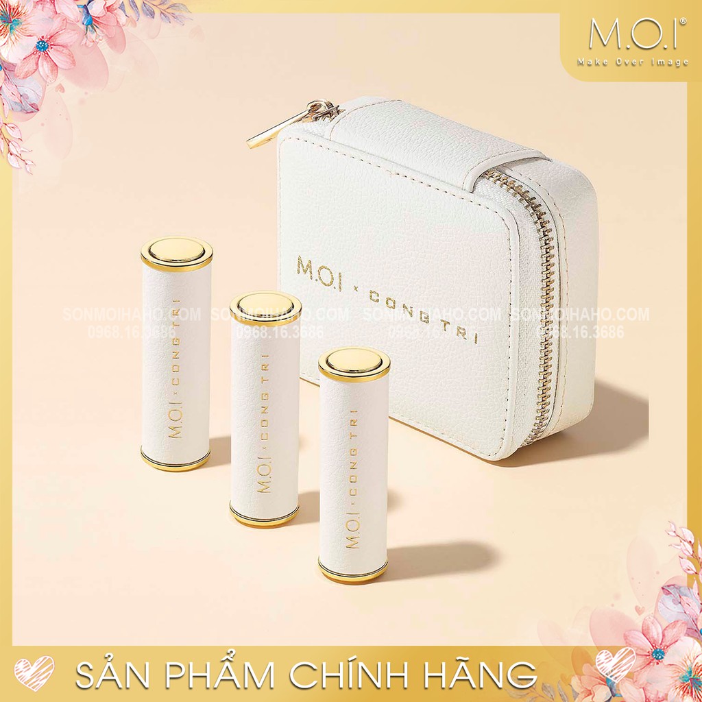 Sỏi thon lì Hồ Ngọc Hà MOI x Công Trí, Phiên bản 2021