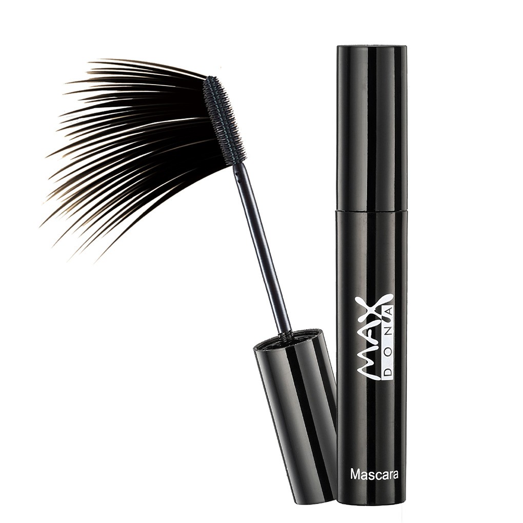 Mascara 3D màu đen nhanh khô chống thấm nước hỗ trợ làm dài và cong mi hiệu quả