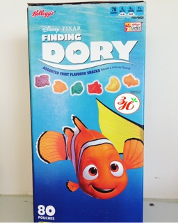 🐬🐳🐠🐟Kẹo dẻo Finding Dory Mỹ