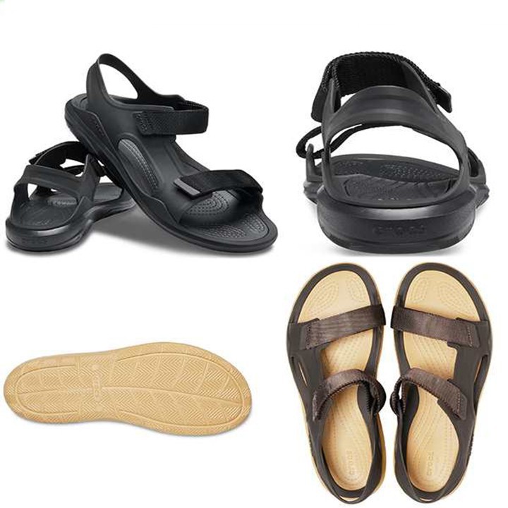 Giày sandal nhựa chống hôi chân cho nam