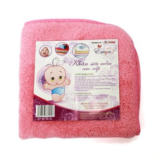 Khăn siêu mềm Emya trẻ em 30x30