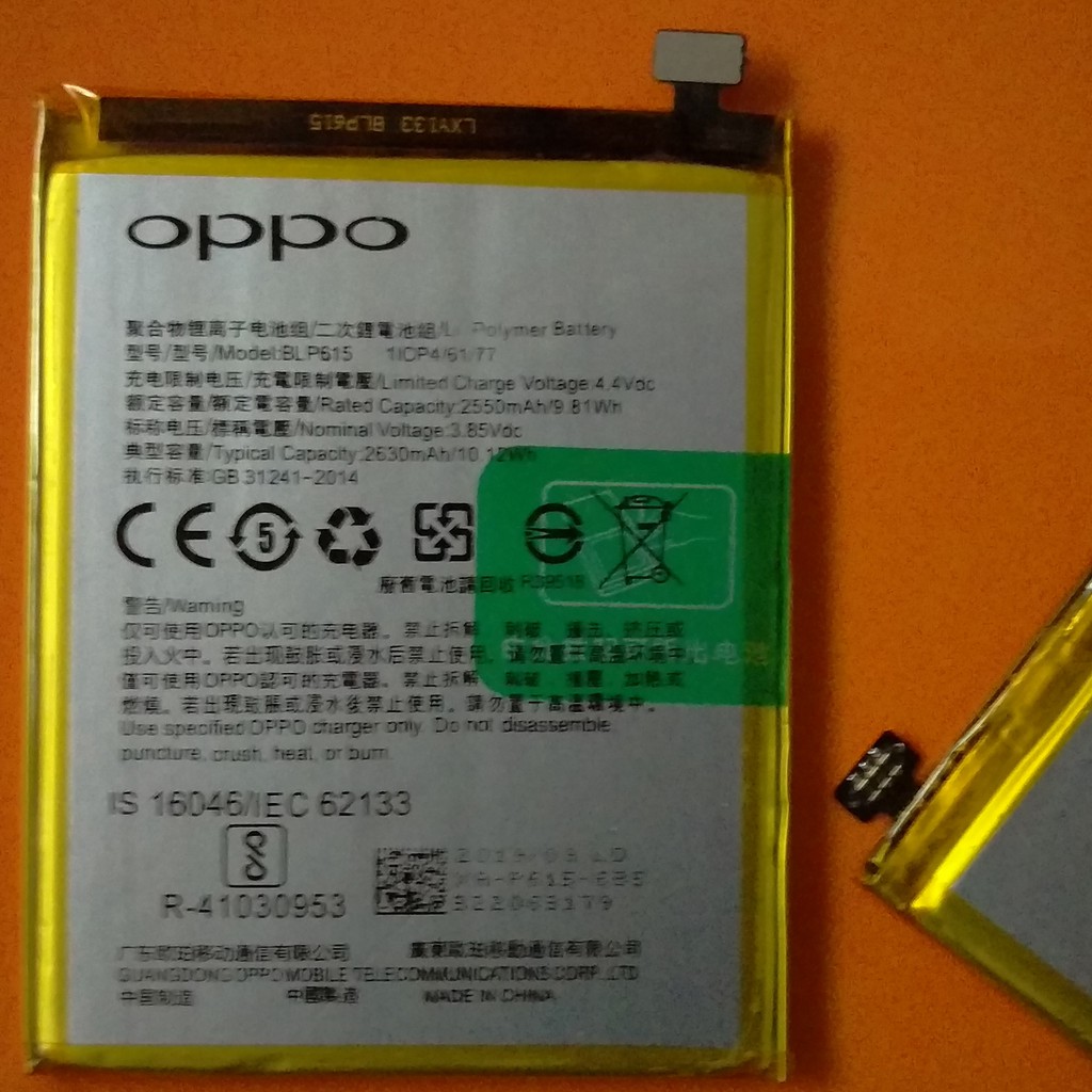 Pin OPPO P615 (A37 / NEO9 Zin bảo hành 6 tháng