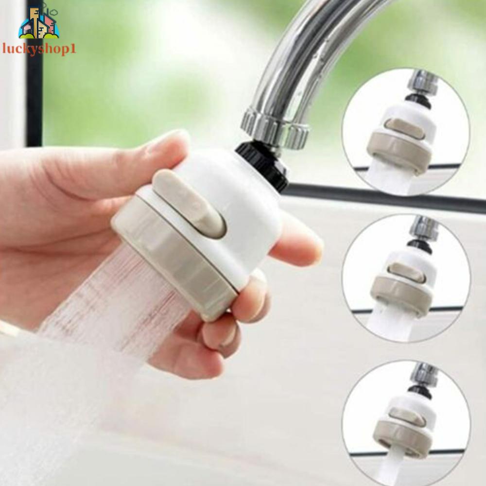 Faucet Extender Tap Head Sink Spray Spray Head Swivel Attachment Rotate Flexible