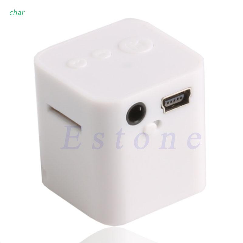 Máy Nghe Nhạc MP3 Mini Hỗ Trợ Thẻ Nhớ Micro SD TF 32GB Kèm Tai Nghe