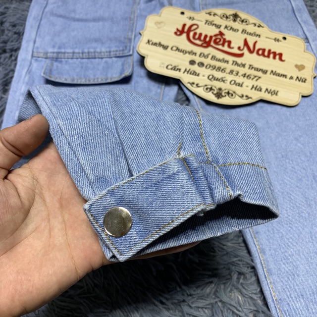 quần baggy 2 túi giả mã 207