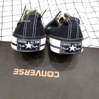 [FREESHIP] GIÀY C.O.N.V.E.R.S.E 1970s BLACK LOW/HIGH TOP  (FULLBOX)