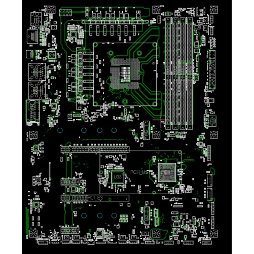 Sơ đồ mạch Boardview MS-7C81 MS 7C81 dùng cho thợ sửa chữa