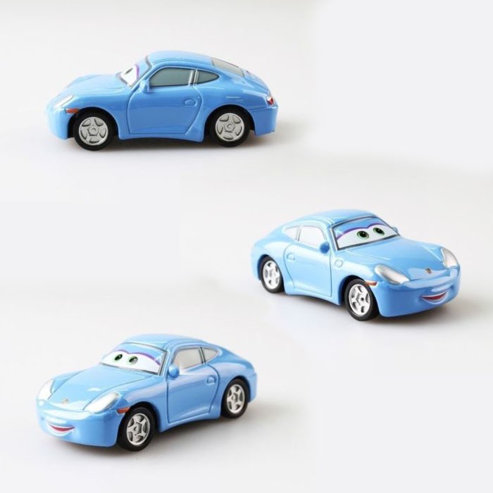 Xe ô tô mô hình Tomica Disney Pixar Cars C-05 Sally (no box)