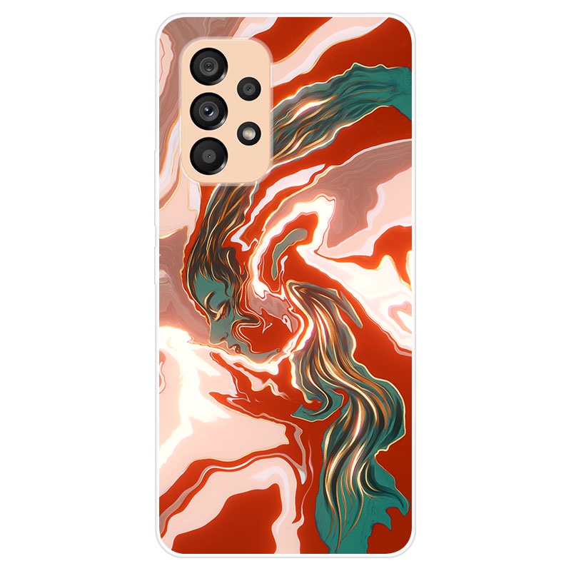 Ốp Điện Thoại TPU Dẻo Họa Tiết Hoạt Hình Dễ Thương Cho Samsung Galaxy A73 5G Galaxy A73 5G A 73