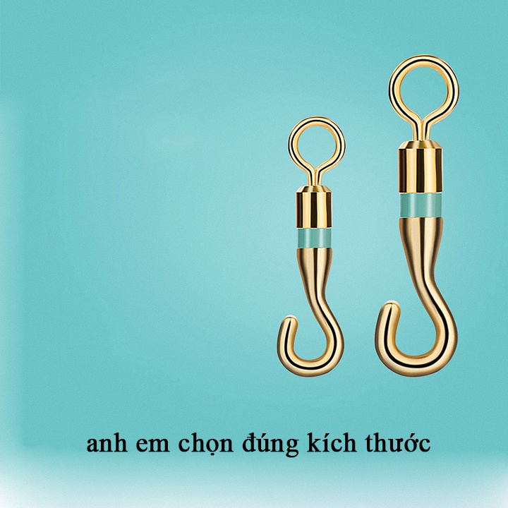 Mani số 9, khóa số 9, khóa link câu đài cao cấp - combo 10 bộ tặng kèm vòng cao su - AA10