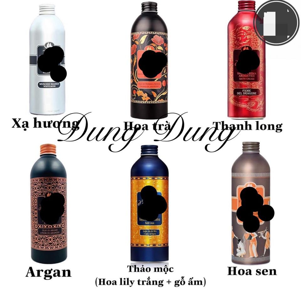 Sữa tắm nước hoa( sẵn)