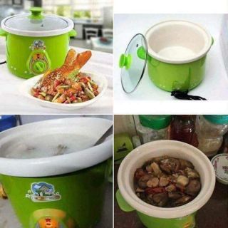 Nồi kho cá kho thịt ninh xương ninh cháo tiện lắm các chị yêu ơi . Giá lại cực hợp lý luôn , ruột nồi đc làm bằng đất ..