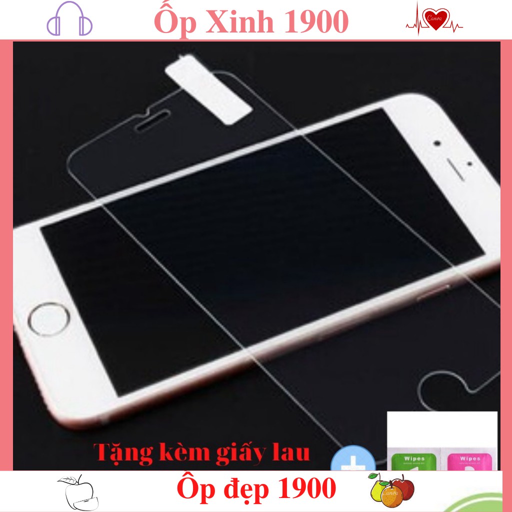 Kính Cường Lực iphone miếng dán màn hình 2.5d dành cho 6/6plus/7/7plus/8/8plus/x/xsmax/11/12/13/pro/max/promax [2.5D]