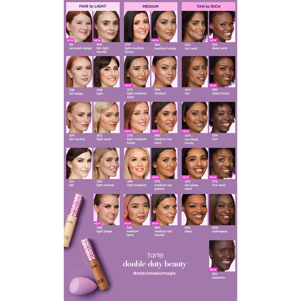Set Kem Che Khuyết Điểm và Mascara TARTE Concealer & Mascara Set | BigBuy360 - bigbuy360.vn