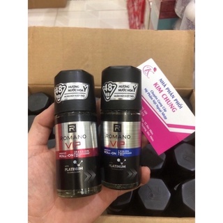 Lăn khử mùi romano vip platinum passion &vision 50ml