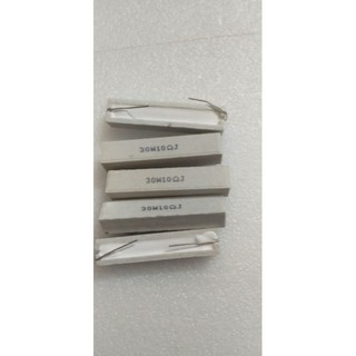 Hot!!! Điện trở sứ 10 om 30w combo 5