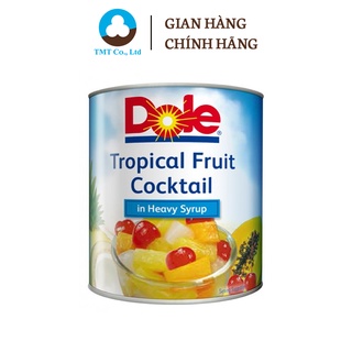 Cocktail trái cây nhiệt đới trái cây đóng lon thương hiệu Dole 836g
