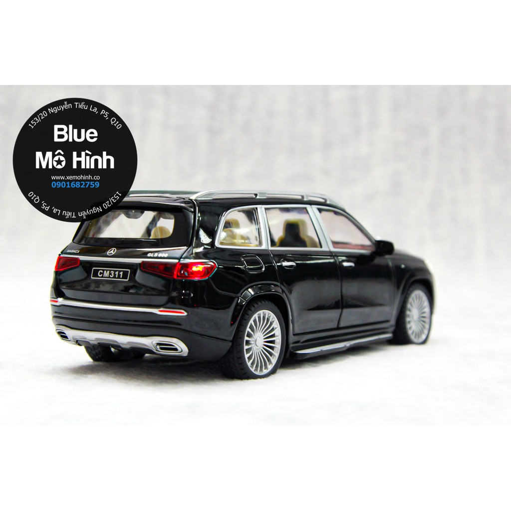 Blue mô hình | Xe mô hình Mercedes GLS600 SUV 1:24